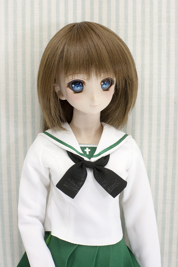 Ooarai Girls' Academy School Uniform, Girls Und Panzer, Cherry Milk, Accessories, 1/3